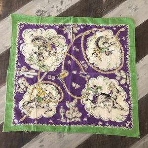 Vintage Cowboy Bandana Scarf